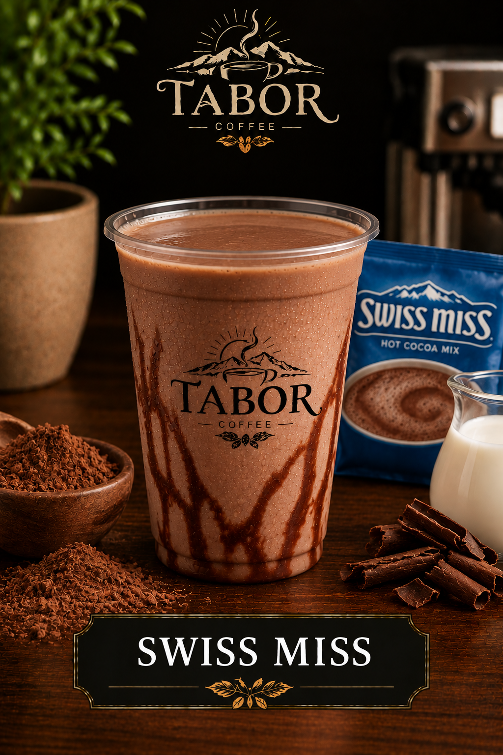 Chocolate Swiss Miss